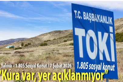 Kura var ama adres yok