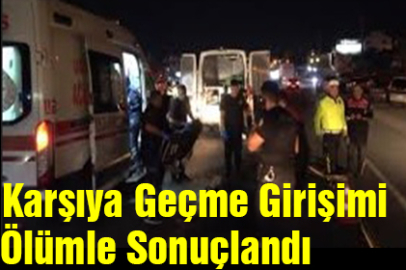 Çiftlikköy de trafik kazası