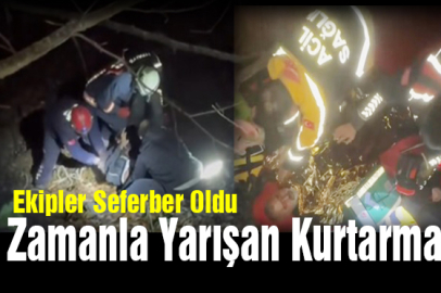  Şarampole Uçan Araçtan Mucizevi Kurtuluş