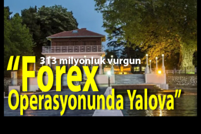 Forex operasyonu Yalova ya uzandı