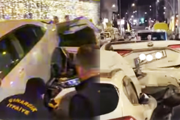 Çınarcık’ta Zincirleme Trafik Kazası