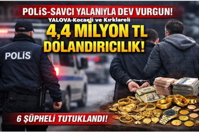 YALOVA MERKEZLİ OPERASYON