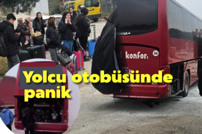 Yolcular tahliye edildi