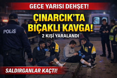 2 YARALI, SALDIRGANLAR KAÇTI