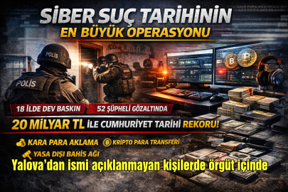 Her taşın altından Yalova çıkıyor