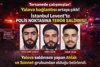 Yine Yalova çıktı...