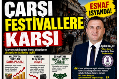 “Çarşı festivallere karşı”