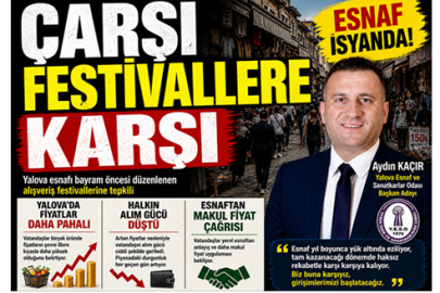 “Çarşı festivallere karşı”