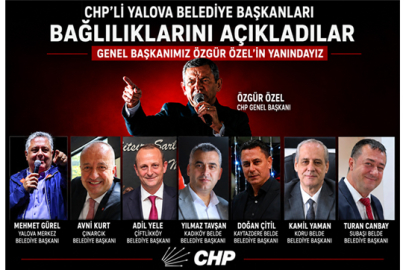 CHP’li Belediye Başkanlarından Özgür Özel’e Destek Açıklaması
