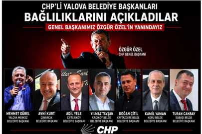  Özgür Özel’e Destek Açıklaması