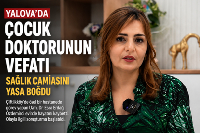 Çocuk doktoru evinde ölü bulundu