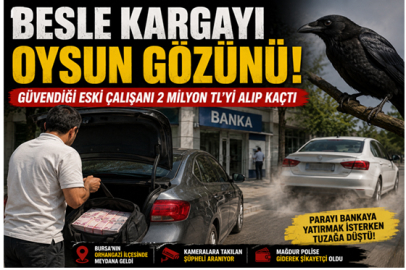 Banka Önünde 2 Milyon TL'lik Vurgun!