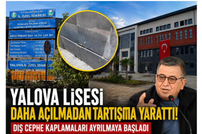 Dış Cephede Ayrışmalar Başladı