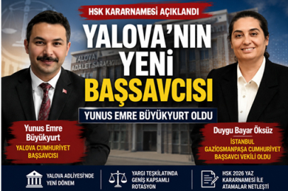 Başsavcı değişti
