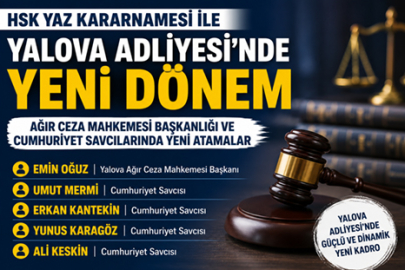YENİ DÖNEM BAŞLIYOR