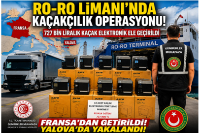 KAÇAKÇILIK OPERASYONU