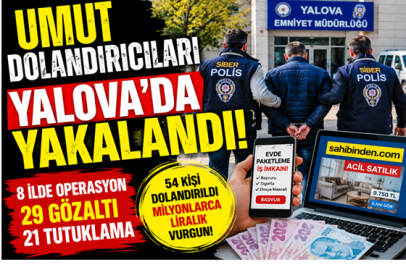8 İlde Eş Zamanlı Baskın! 21 Şüpheli Tutuklandı