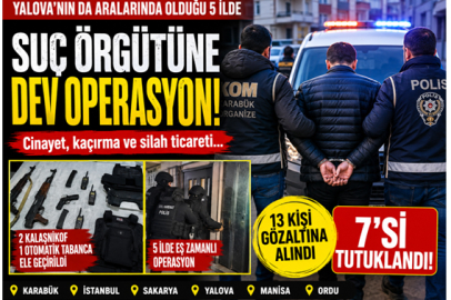 Cinayet ve Kaçırma İddiasıyla 7 Şüpheli Tutuklandı