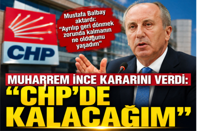 Yeni Parti İddialarına Nokta