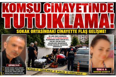 3 GÜN KAÇTI, POLİSE TESLİM OLDU, TUTUKLANDI