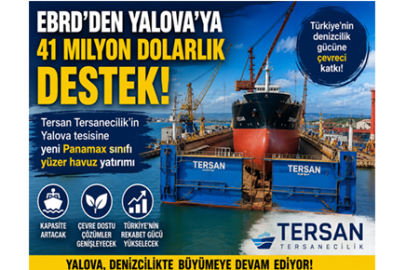 EBRD'den Yalova'ya 41 Milyon Dolarlık 