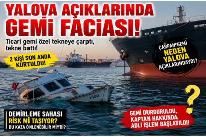  GÖZLER DEMİRLEME SAHASINA ÇEVRİLDİ