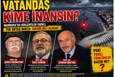 Marmara'da: Yalova İçin Dikkat Çeken Açıklamalar