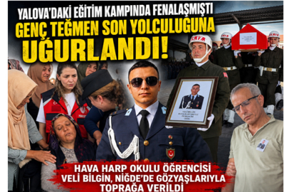  ŞEHİDİMİZ SON YOLCULUĞUNA UĞURLANDI