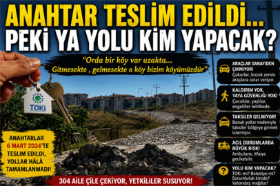  PEKİ YA YOLU KİM YAPACAK?