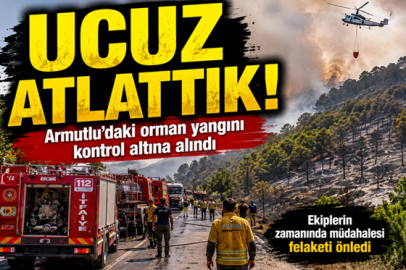 Soğutma çalışmaları yapıldı