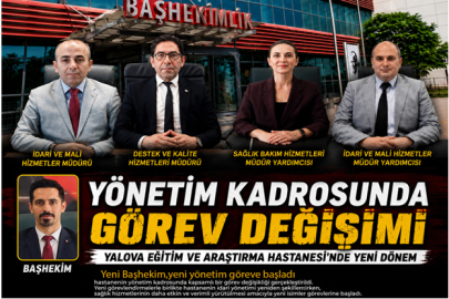 A takımı görev başı yaptı