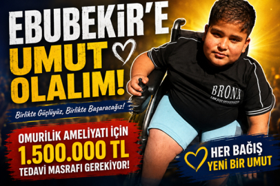 Yalova'da Ebubekir İçin Umut Seferberliği