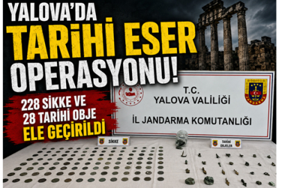  256 PARÇA ESER ELE GEÇİRİLDİ