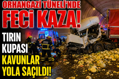  Tırın kupası dorseden ayrıldı