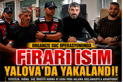YALOVA'DA YAKALANDI! 