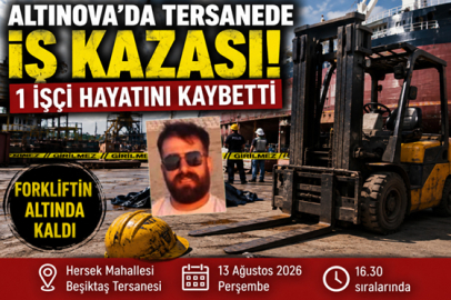 1 İŞÇİ HAYATINI KAYBETTİ