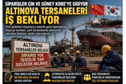 Milyarlarca dolarlık sipariş Asya'ya