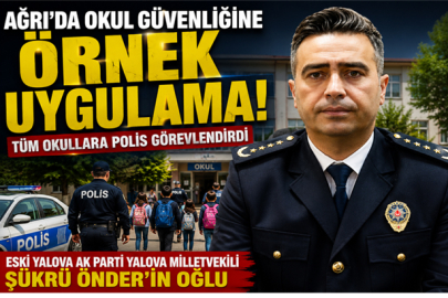 GÜVENLİĞİ İÇİN DÜĞMEYE BASTI