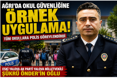 GÜVENLİĞİ İÇİN DÜĞMEYE BASTI