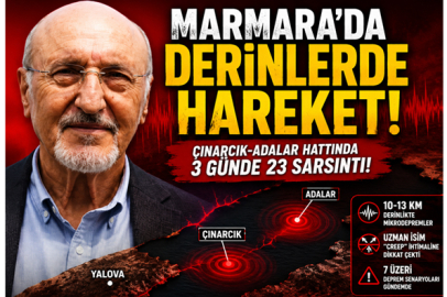 MARMARA’DA DERİNLERDE HAREKET!
