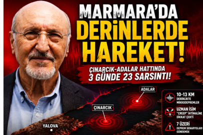 MARMARA’DA DERİNLERDE HAREKET!