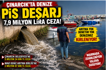 ATIK SU SKANDALI! 7,9 MİLYON LİRA CEZA