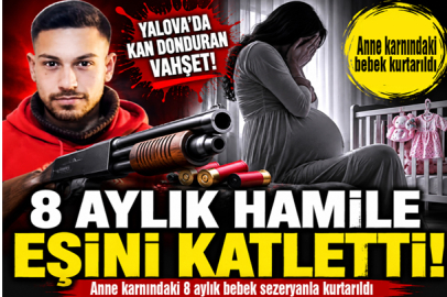 Eşini katletti..!