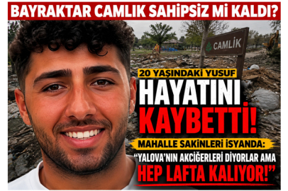Yalova da üzücü haber