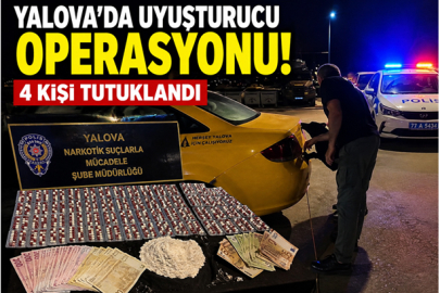  4 kişi tutuklandı