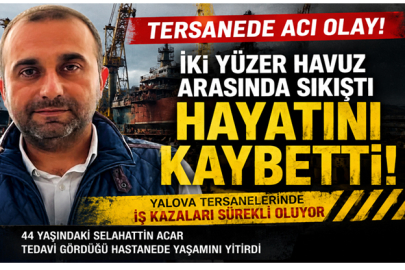  BİR İŞÇİ DAHA HAYATINI KAYBETTİ