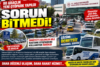  SORUN BİTMEDİ