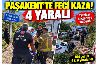 Başkentte trafik kazası