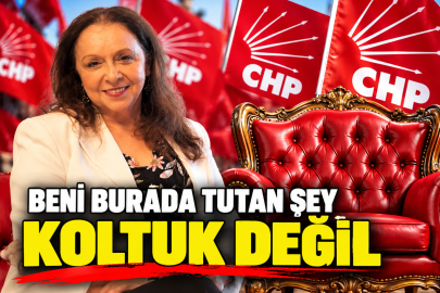 Ben koltukçu değilim