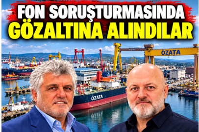 YÖNETİCİLERİ FON SORUŞTURMASINDA GÖZALTINDA